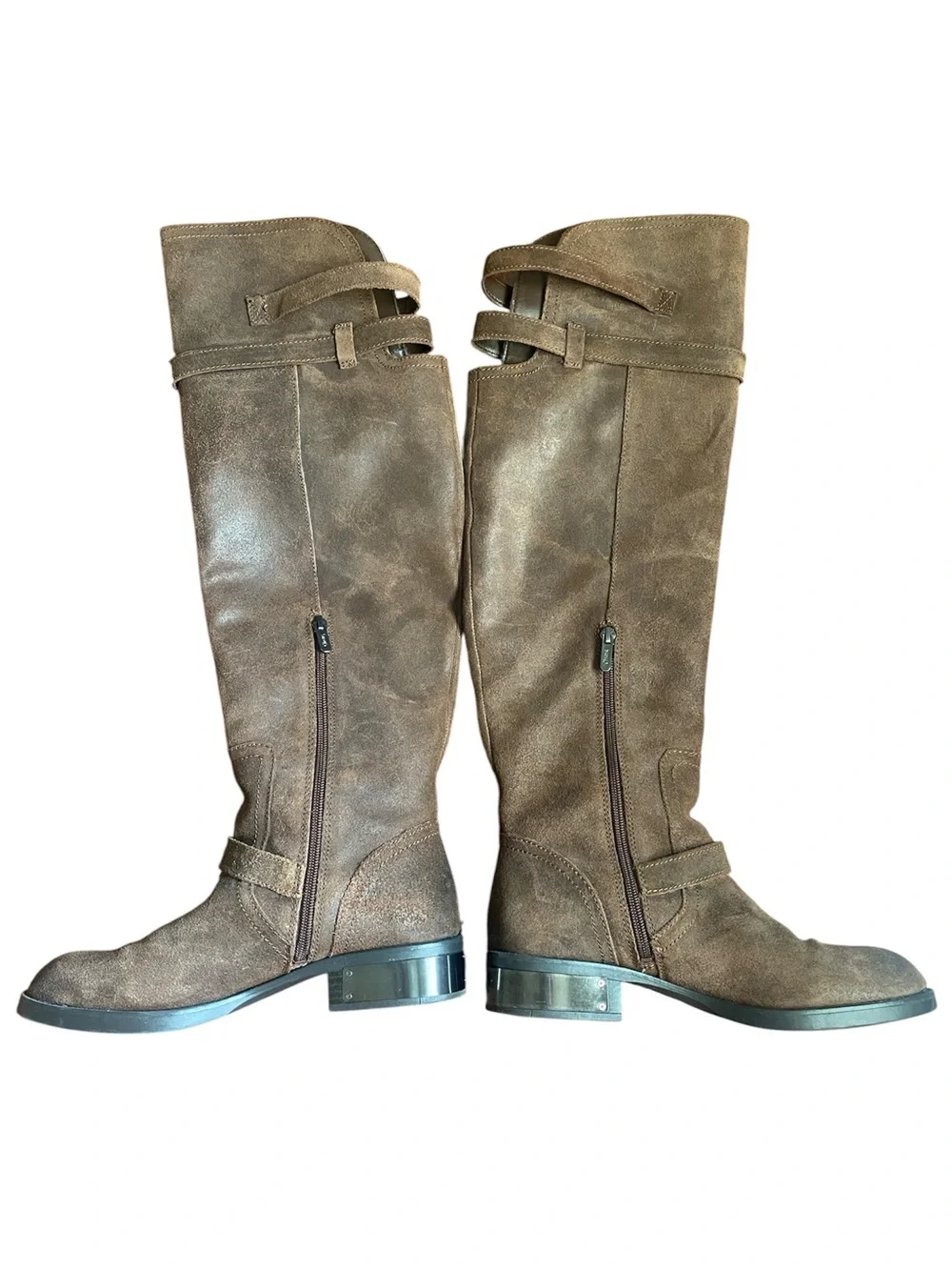 Circus by Sam Edelman Over-the-Knee Brown Suede Boots